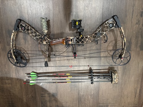 Mathews creed compound bow - mathews,